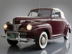 Ford V8 Super Deluxe Convertible Coupe 1941 года